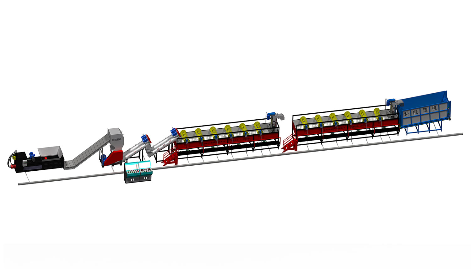 40L/D Single Screw Extruder Featured Image